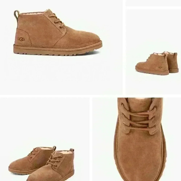 BRAND NEW IN BOX UGG NEUMEL Men Boot SIZE 11  BROWN - Picture 4 of 5